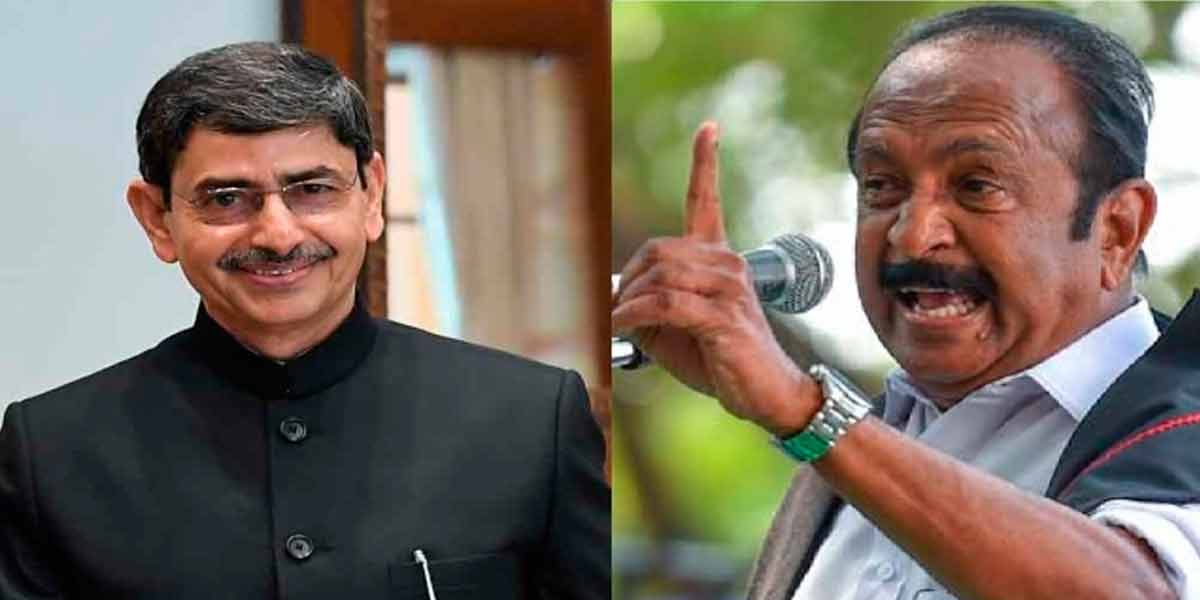 ஆளுநர் தமிழ்நாட்டின் சாபக்கேடு” - வைகோ ஆவேசம்! | nakkheeran