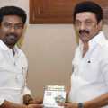 O.P.S. with Chief Minister MK Stalin. Sudden meeting of the son!