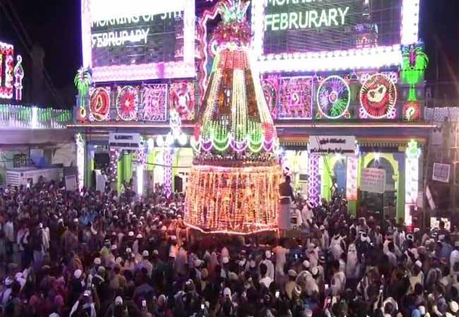 Annual Festival - Hereditary Trustee of Nagore Dargah Shariff (India)