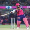rr vs dc ipl score update parag played magnificent innings
