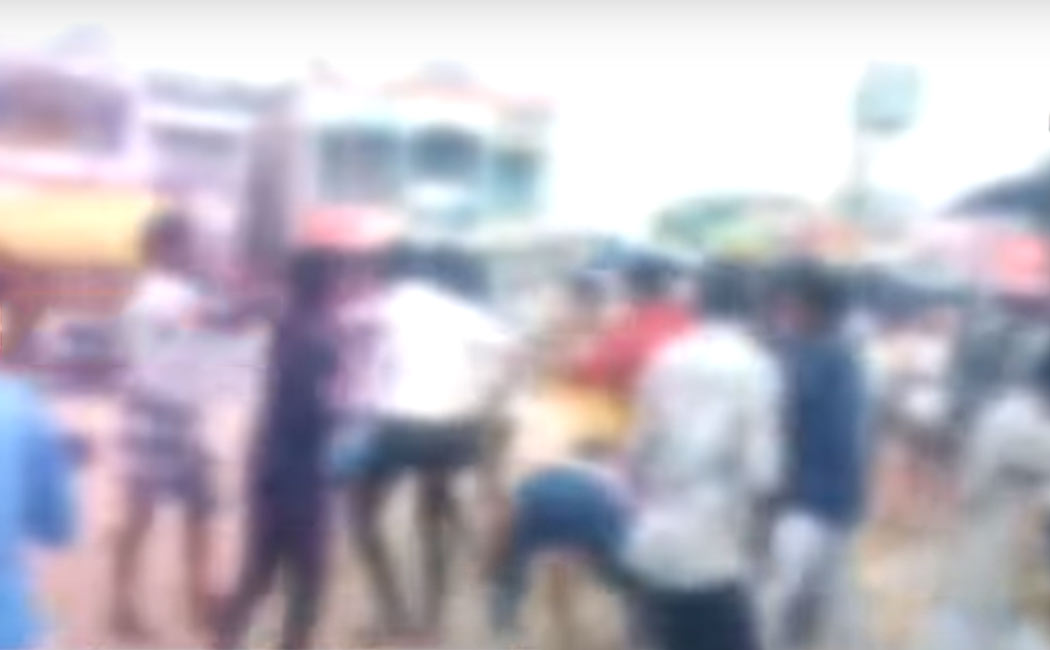 Two students fight for one student perambalur