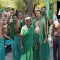 Tamil Nadu farmers struggle in Delhi
