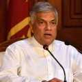  Ranil Wickramasinghe became the President of Sri Lanka!