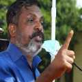 Thirumavalavan's speech on AIADMK in Erode by-election