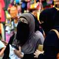 Muslim people showed interest in buying new clothes ahead Ramadan