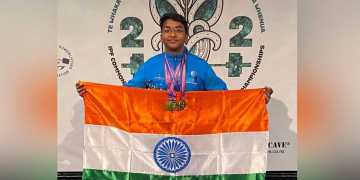 Tamil Nadu athlete r dhinesh sets new record Commonwealth Powerlifting Championship