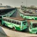 transport department action on Frequent complaints about damage to buses