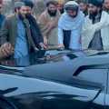 Afghanistan's first car; made by Taliban