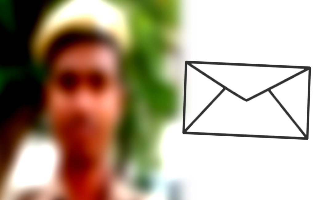 Unnamed letter sent to viluppuram SP office