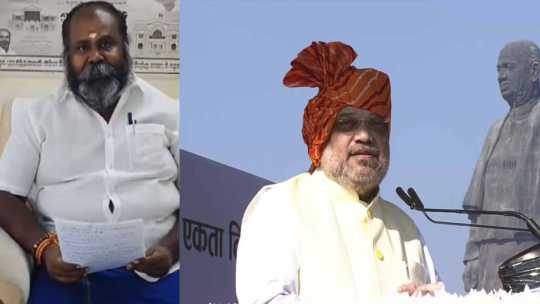  'Amit Shah is a reincarnation of Vallabhbhai Patel' - R.P. Udayakumar praises him