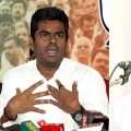Annamalai regarding DMK ministers pressmeet