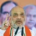 Union Minister Amit Shah says BJP will cancel reservation for Muslims