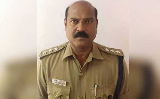  Villupuram  police department shocked by sudden death of police DSP