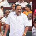  "Talk about Madurai Coimbatore; Did anyone pay attention to Velura?''-Duraimurugan laughs at the speech