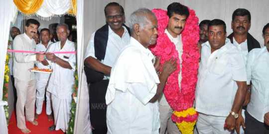 '' We're proud to have you open '' - Durai Vaiko Flexibility (Pictures)
