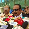  "RSS has no right to hold a rally on Gandhi's birthday" - Vaiko interview