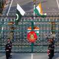 Talks between India and Pakistan today