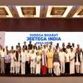 On October 14 major leaders of the 'India' alliance visited Chennai