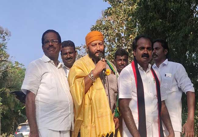 punjab farmer election campaign in tamilnadu