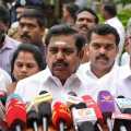 "Everything has been abandoned"- Former Chief Minister Palaniswami