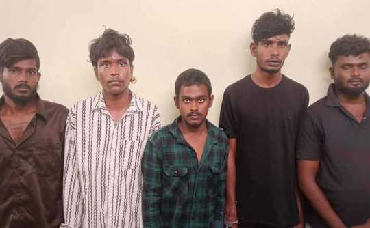 man who came out on bail near Jolarpettai was lost as revenge 