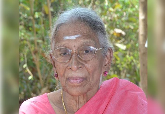 sakunthala passed away in chennai 