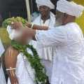 A 63-year-old priest who married a 12-year-old girl with religious rituals in africa