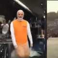 Prime Minister Modi's reaction on AI Dance