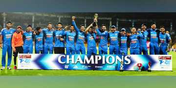  IND VS AUS : India won the final