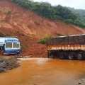 Truck drivers Lose their live in landslide; Tamil Nadu Chief Minister Relief Notification