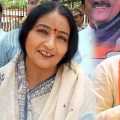 wife contest against husband ramshankar katheria in bjp candidate lok sabha election