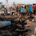 Israel violates ceasefire and 200 people including children hit in Gaza