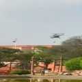 NSG soldiers landed in parliament by helicopter