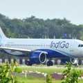 A flight from Delhi made an emergency landing in karachi