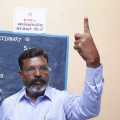 today India redemption started writing from Tamil Nadu says Thirumavalavan