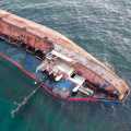 Ship capsized at sea 13 Indians are missing
