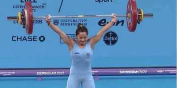  Mirabai Sanu wins gold in medal race for India