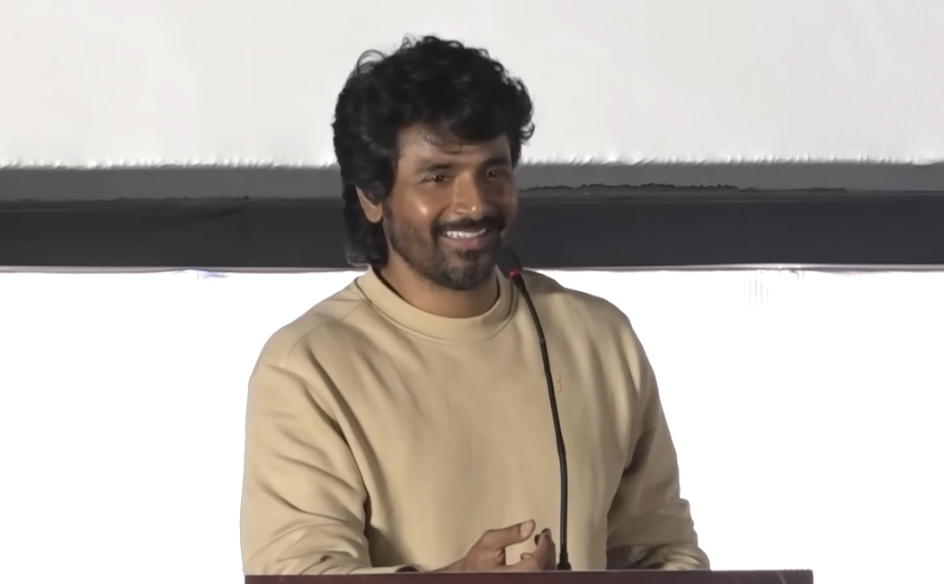 Sivakarthikeyan about rajini in August 16 1947 Audio Launch