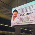 Pictures of Chief Minister M.K.Stal in London Metro!