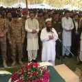Pakistani government officials at illegal' funeral in operation sindoor 