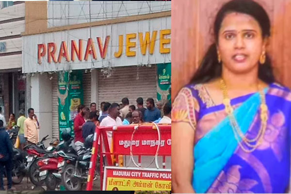Wife of Pranav Jewelery owner arrested