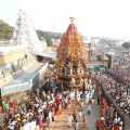 Devotees flock to Tirupati Ezhumalayan Temple