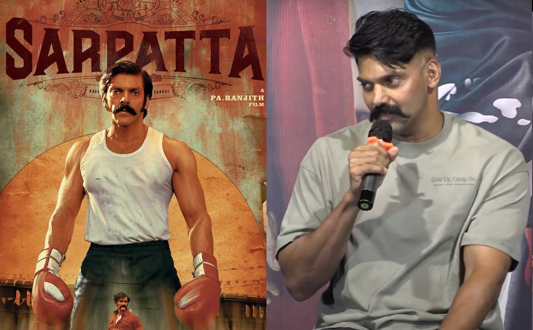 pa ranjith arya sarpatta 2 update