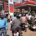 The public waiting for hours for cooking gas, petrol and diesel!