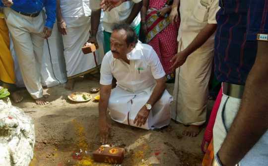 tn minister ganesan started various projects