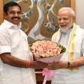 Edappadi Palaniswami congratulates Prime Minister Modi!