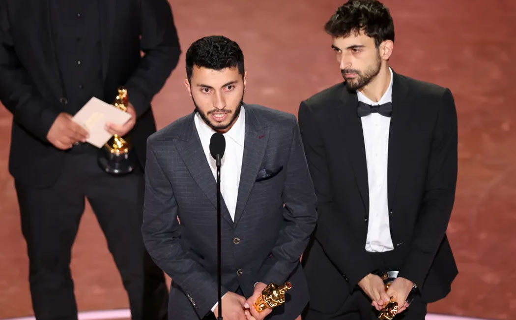 voice of Israeli-Palestinian issue in Oscar 2025