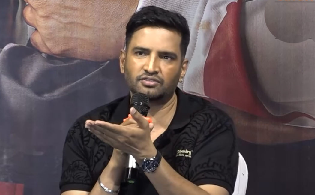 santhanam about perumal issue regards his movie kissa 47 song