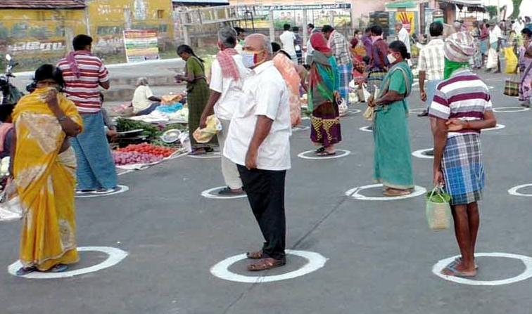 காய்கறிக்கடைக்கு ஒரு நியாயம்! ரேசன் ...
