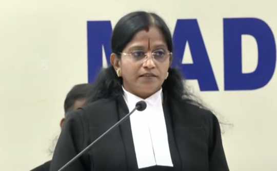 Victoria Gowri sworn in as Additional Judge of Madras High Court